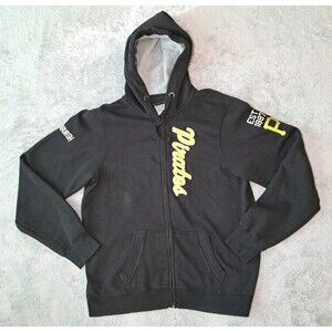 MLB Soft As A Grape PITTSBURGH PIRATES Full Zip Hoodie Sweatshirt XL EUC